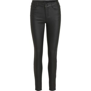 VILA VICOMMIT COATED RWSK NEW PANT-NOOS Dames Broeken - Maat XS