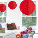 Folat - Honeycomb Rood (30 cm)