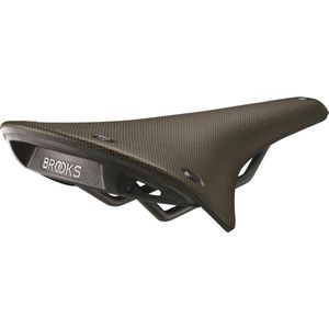 Brooks zadel Cambium C17 All weather mud green - ZDBC201AWMG