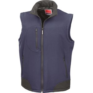 Bodywarmer Unisex XXL Result Mouwloos Navy 93% Polyester, 7% Elasthan