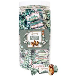 Guylian Temptations Original chocolade - ""Dreamteam"" - melkchocolade met praliné - chocoladecadeau - 750g