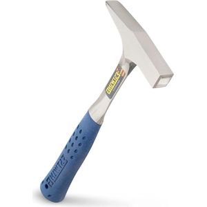 12oz Metaalbewerking Tool - Gesmede Staal Constructie & Shock Reduction Grip - T3-12 Zilver