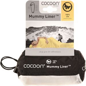 Cocoon Mummyliner - Lakenzak - Zijde - Wit