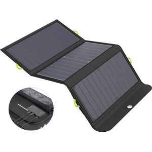 Pro-User Solar - Zonnepaneel - 10.000mAh - Powerbank - Quick Charge 3.0 + USB-C PD