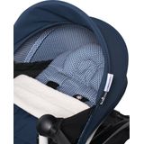 BABYZEN YOYO 0+ Newborn Pack, Air France Blue - Dit pakket bevat een matras, zonnekap, hoofdsteun & deken - Vereist een YOYO2-frame (apart verkrijgbaar)