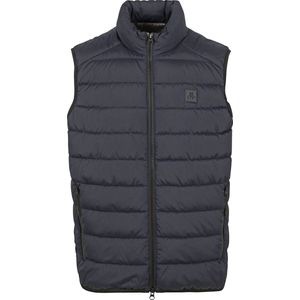 Marc O'Polo - Bodywarmer Donkerblauw - Heren - Maat L - Slim-fit