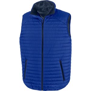 Bodywarmer Unisex XS Result Mouwloos Royal Blue / Navy 100% Polyester