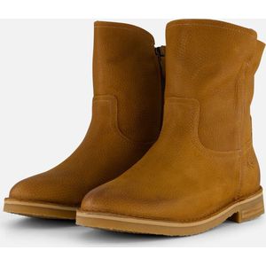 Aqa Laarzen cognac Nubuck - Dames - Maat 37