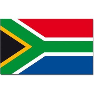 CHPN - Vlag - Vlag van Zuid Afrika - Zuid Afrikaanse vlag - Afrikaanse Gemeenschaps Vlag - 90/150CM - Zuid Afrika vlag - Vlag van Afrika - Republiek Zuid-Afrika - Kaapstad - South Africa