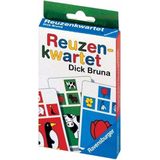 Ravensburger Spel Dick Bruna Kwartet - Geschikt voor kleuters vanaf 3 jaar - 2 tot 4 spelers - 36 kaarten