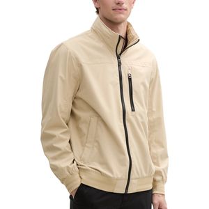 Tom Tailor - Zomerjas - Heren - 3XL-3XL (58) - Beige - Polyester - 1044097