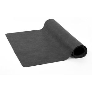 Troja tafelloper, 44x145cm, black