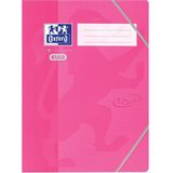 Elastomap Oxford Touch A4 roze