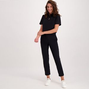 Zwarte Broek/Pantalon van Je m'appelle - Dames - Travelstof - Maat 40 - 6 maten beschikbaar