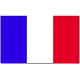 Frankrijk vlaggen 90 x 150 cm