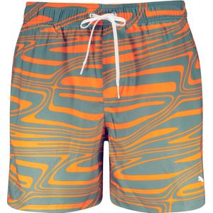 Puma - Heren Zwembroek - Sneldrogend met Sleutellusje Stretchstof - 1 Pack - Maat S