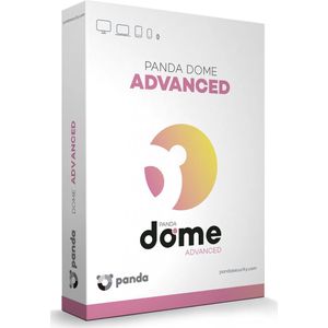 Panda Dome Advanced 5 Gebruikers Retail Verpakking