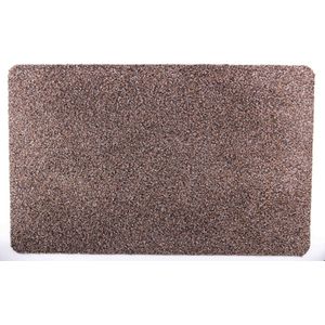 Droogloopmat h.duty 50x80 632 bruin