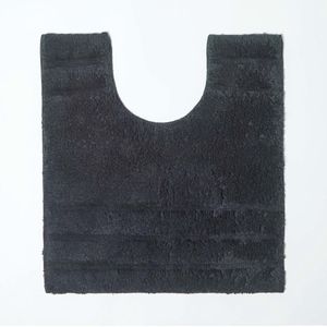 Homescapes toiletmat Spa Supreme zwart