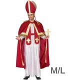 Verkleedkostuum Paus voor heren  - Verkleedkleding - M/L