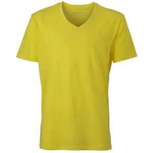 Fusible Systems - Heren James and Nicholson Heather T-Shirt (Geel)