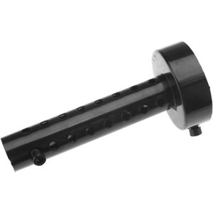Motorfiets uitlaat geluiddemper zwart 48/60 mm 140 mm lang - met DB Killer
