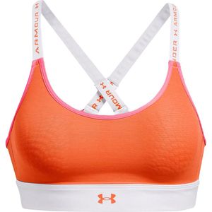 Under Armour Infinity Mid Run Sporttop Medium Ondersteuning Oranje XL Vrouw