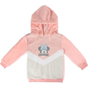 Disney - Minnie Mouse - Fleece Sweater / Trui - Roze