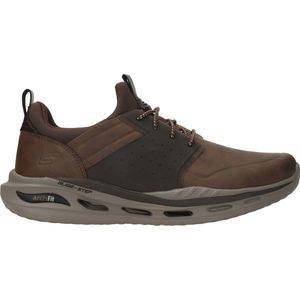 Skechers Arch Fit Orvan - Pollick Heren Instappers - Bruin - Maat 40