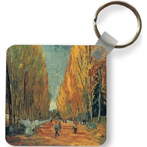 Sleutelhanger - Uitdeelcadeautjes - Elysische velden - Vincent van Gogh - Plastic