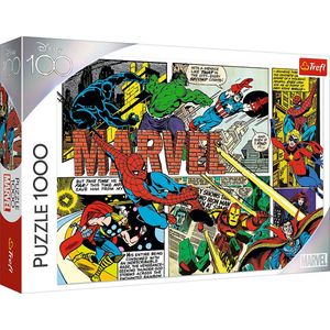 Trefl - Puzzles - ""1000"" - The Undefeated Avengers / Disney 100