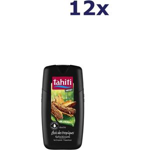 12x Tahiti Douchegel Tropenhout 250ml