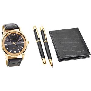 Pierre Cardin Gift Set Watch & Wallet & Pen PCX7870EMI