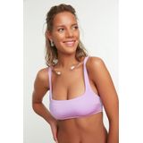 Trendyol TBESS21BU0303 Volwassenen Vrouwen Single pack - Lila - 34