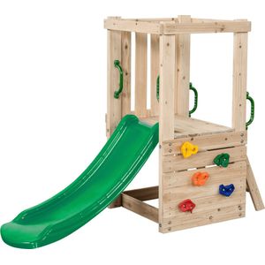 SwingKing Speeltoestel Mari Small - xxcm - Glijbaan Groen