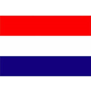 Dokkumer Vlaggen Centrale - Nederlandse vlag - 100 x 150 cm