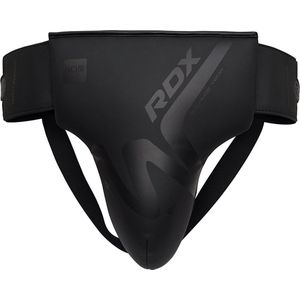 RDX Sports T15 Noir Kruisbeschermer Matzwart - Maat: L