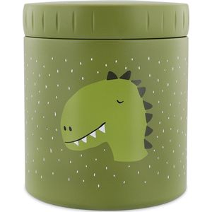 Trixie Thermos container - Mr. Dino - Thermo lunchpot voor kinderen - 500 ML - RVS Lunchbox - Groen