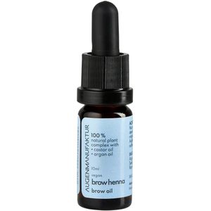 Augenmanufaktur wenkbrauw verzorgende olie 10 ml