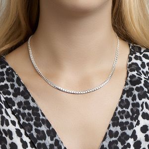 Collier Visgraat Bol 4,5 Mm