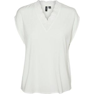 Vero Moda Vmbella Sl Lace Top Snow White WIT XS