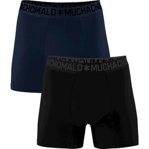 Muchachomalo Heren Boxershorts - 2 Pack - Maat XXXL - Mannen Onderbroeken