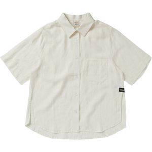 Mystic Linen Shirt Women - 240170 - Off White - XL