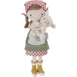 Little Dutch - Knuffelpop Boerin Rosa - 35 cm