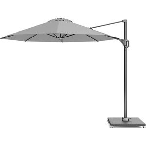 Platinum Sun & Shade zweefparasol Voyager T¹ ø300 lichtgrijs