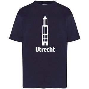Kids - T-Shirts - Utrecht-Blauw-74