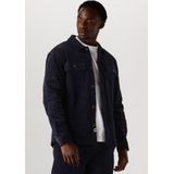 Anerkjendt Akoscar Cord Overshirt Overhemden Heren - Blauw - Maat L