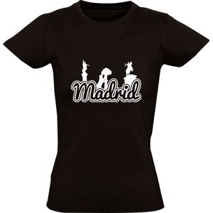 Madrid Dames T-shirt | Spanje | shirt