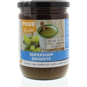 Puur Rineke Super soep groente bio (224g)