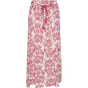 Vero Moda Imma HW Long Skirt WVN Rasberry Sorbet MULTICOLOR S